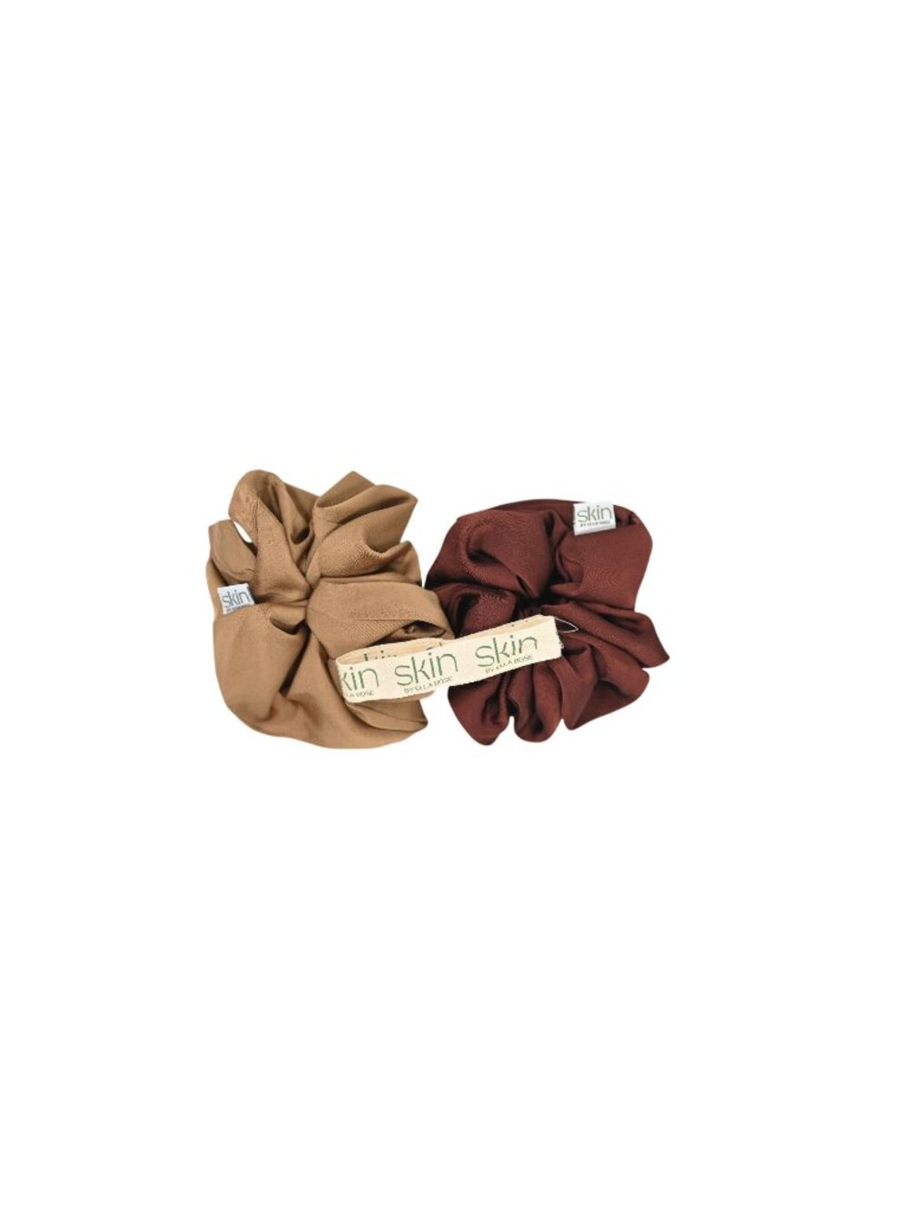SBE Skin by Ella Scrunchie Duo in Bronzed